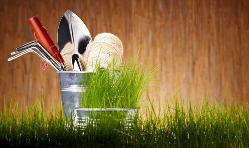 Reliable scheduling and safety in lawn mowing services